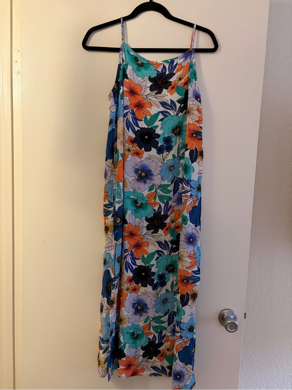 O’Neill floral maxi dress. Juniors XL.